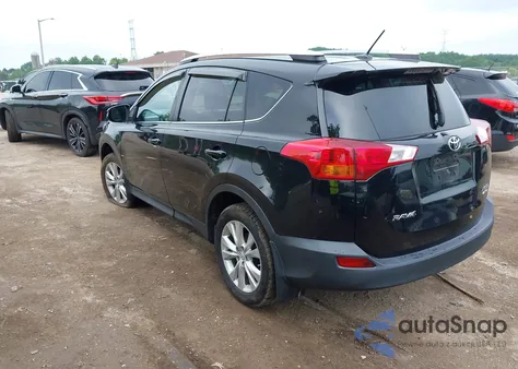 2015 Toyota Rav4 Limited z USA, uszkodzony, nr VIN 2T3DFREV4FW392414